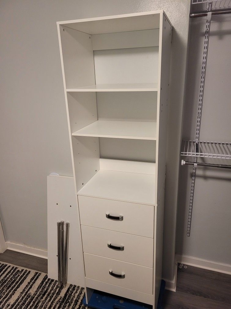 Closet System Closet Organizer $175