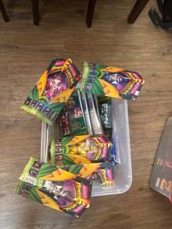 Power Rangers New and Old School Toys