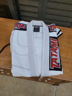 Brazilian Jiu Jutsu Gi by Tatami