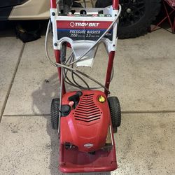 Pressure Washer Troy Bilt