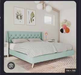 King bed