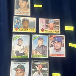 Lot Of Old Topps Cards Back To 1957