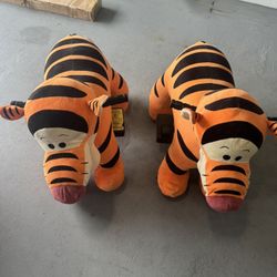 Disney DTR Tigger 6V Plush Ride-On