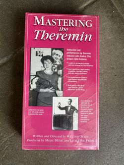 Mastering The Theramin DVD