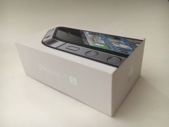 iPhone 4s box only