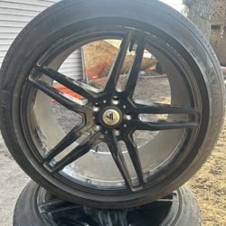 Rines Usados 20 Tires 245 45 20 