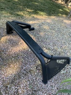 GMC Sierra roll cage