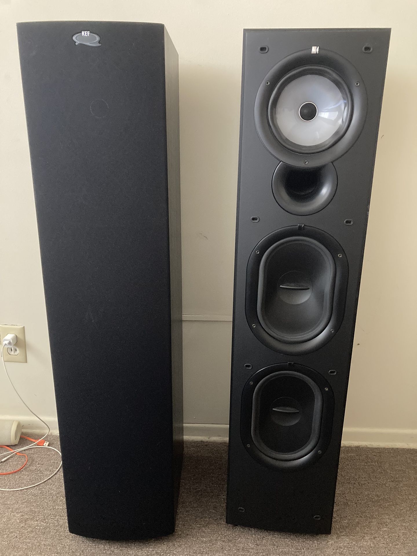 KEF Q75 Floor Speakers