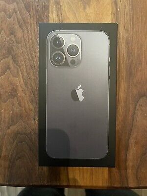 Apple iPhone 13 Pro Max 512GB Graphite (Unlocked) Cell Apple iPhone 13 Pro Max 512GB Graphite (Unlocked) Cell