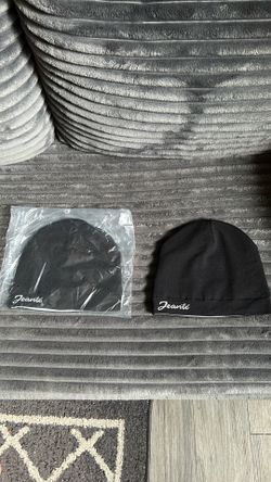 Jeanti Satin Skull cap-Black
