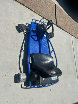 Razor drift go Kart
