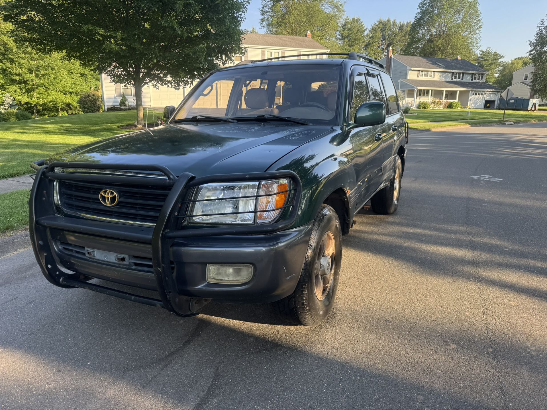 2000 Toyota Land Cruiser