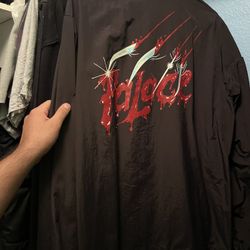 PALACE SCRATCHY COACH JACKET 