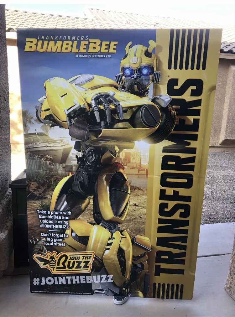 Transformer cardboard display