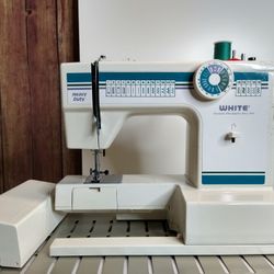 White Sewing Machine Model #1919