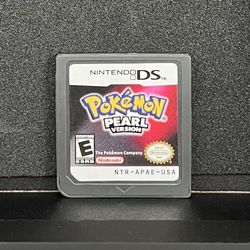 Pokemon Pearl NDS