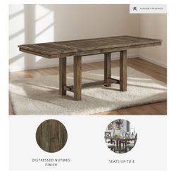 Ashley Furniture Dining Table With 6 Chairs