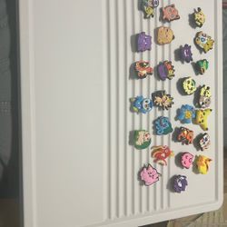 Pokémon Croc Charms