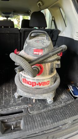 Shop-Vac Wet/Dry Vacuum with Hose