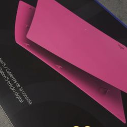 ps5 plates- nova pink