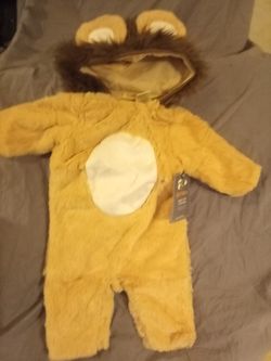 Baby Lion Halloween Costume 0-6months