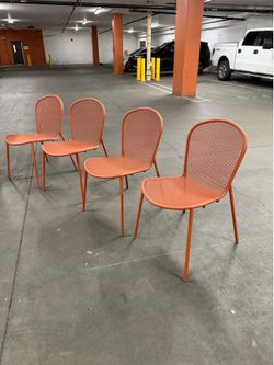 Patio chairs