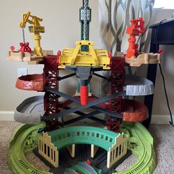 Thomas & Friends Trains & Cranes Super Tower