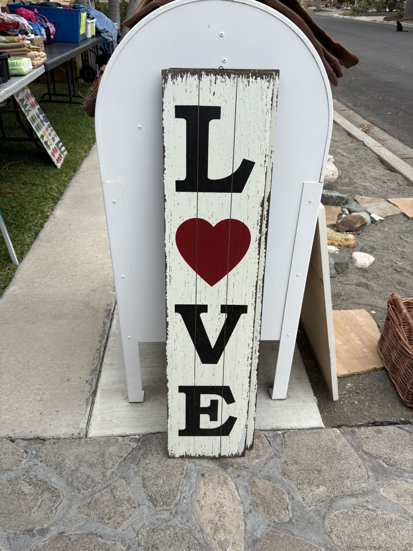 New LOVE Wood Sign…..Please Read Descriptions!