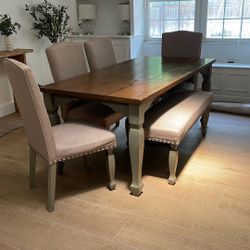 Wood Dinning Table 