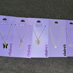 Claire’s Necklaces New