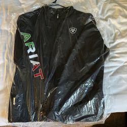 Ariat mexican flag jacket