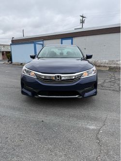2017 Honda Accord LX **Only 46k Miles**