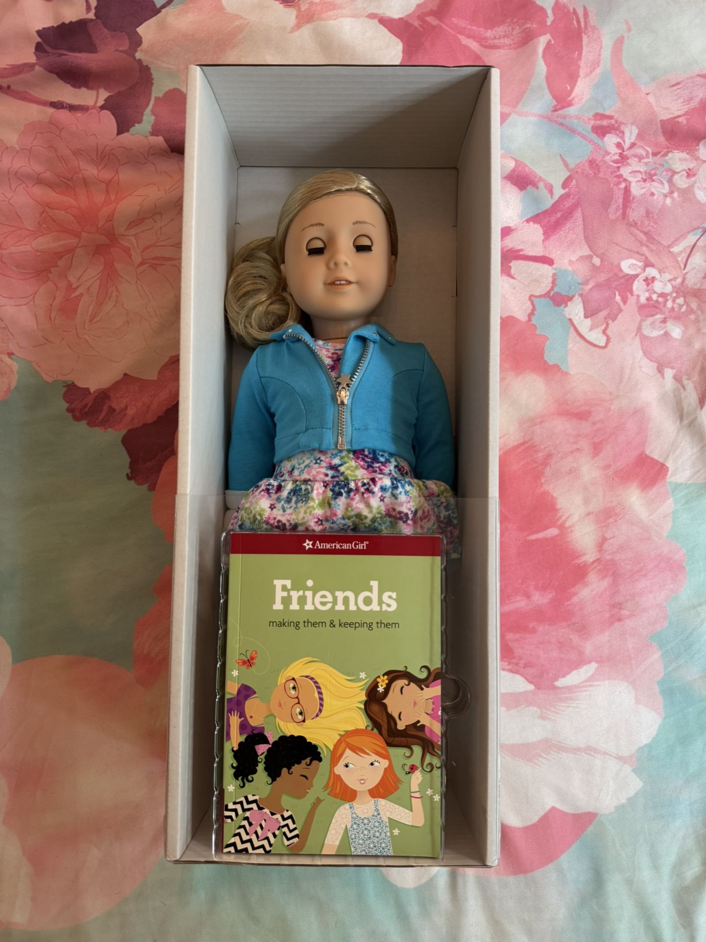 American Girl Doll #78 Truly Me
