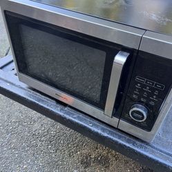 Power XL microwave/air fryer