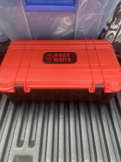 Fishing cases bass mafia and Plano