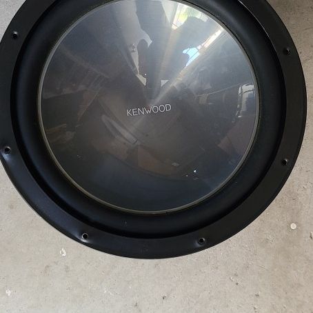 Kenwood KFC W3011 Subwoofer Speaker!. for Sale in Murrieta, CA