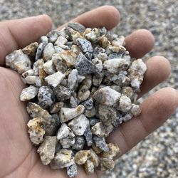 3/8 Rock (gravel)