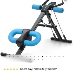 Ab Machine Home Workout 