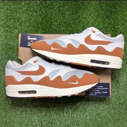 Nike Air Max 1 Patta Monarch Size 12 mens