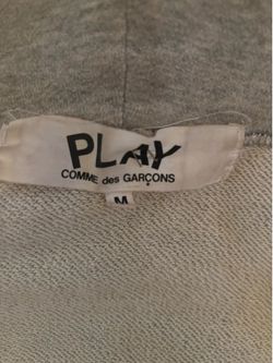 COMME DES GARÇONS PLAY HOODIE