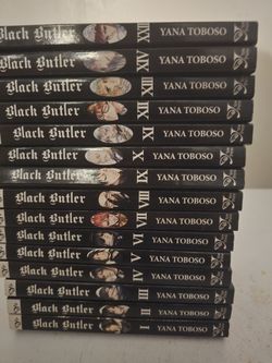 Black Butler Manga