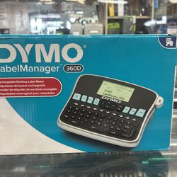 Dymo label manager