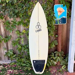 5’8 Channel Islands Happy Everyday Surfboard Surf Board (not Two happy better everyday)