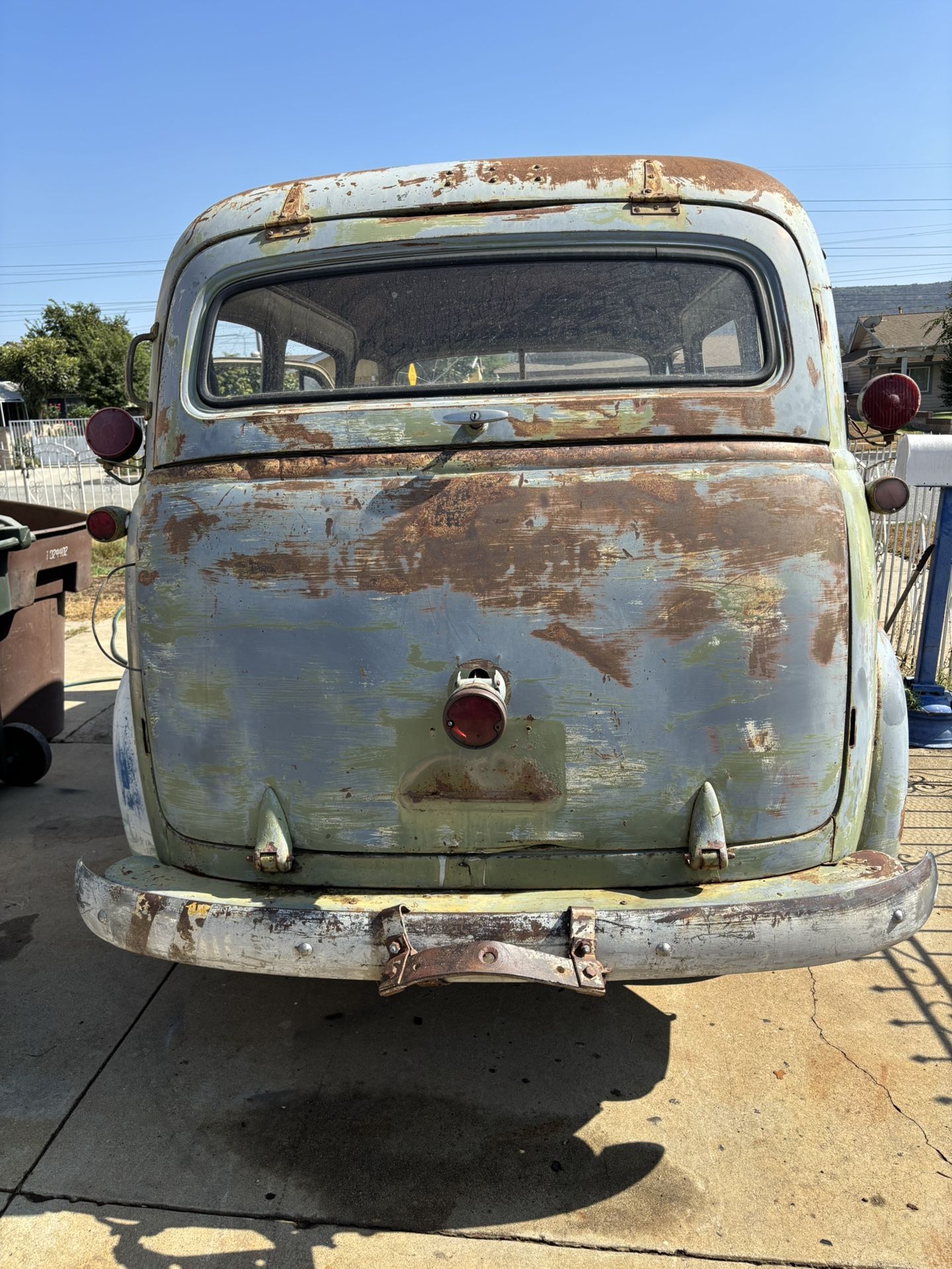 47-55 Chevy Suburban Parts 