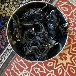 Laptops  Chargers 