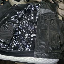 Daniel Smart Denim Motorcycle  