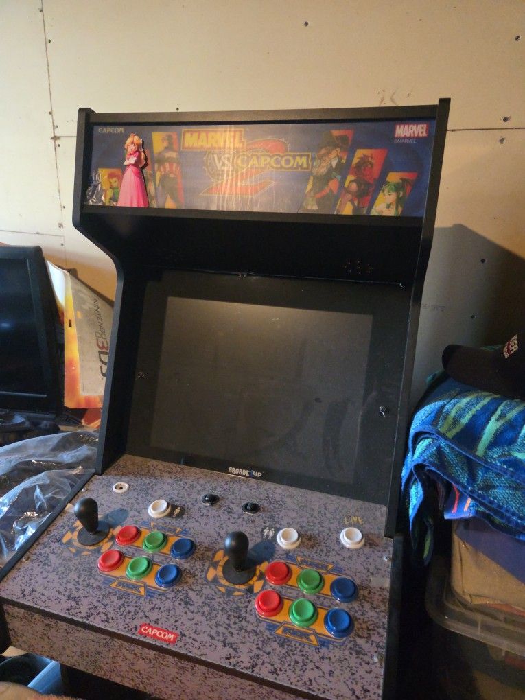 Marvel Vs Capcom 2 Arcade 1up