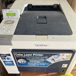 Color Laser Printer Brother HL-4040CN