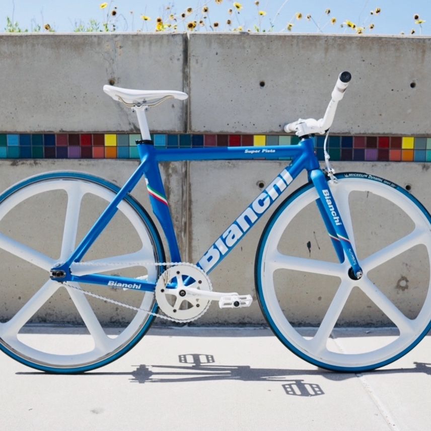 Bianchi Super Pista Anniversary Edition for Sale in Cypress CA OfferUp