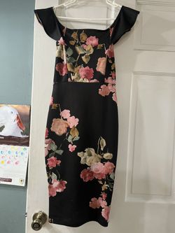 Floral Women Dress